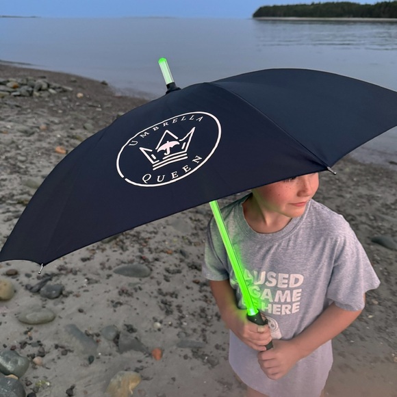 Black Umbrella Queen umbrella - Picture 1 of 7